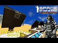 Space Engineers Experiments Making Hinge Hatch Doors Work