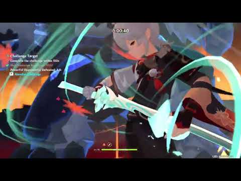 'Diluc National" on Hidden Strife - Dire Straits (Searing Skies)