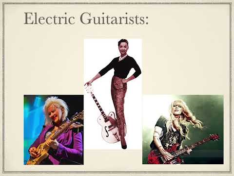 Influential Women Guitarists