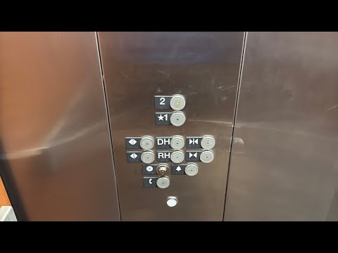 KONE EcoDisc (MRL) Traction Elevator | Billings-Logan International Airport | Billings, MT