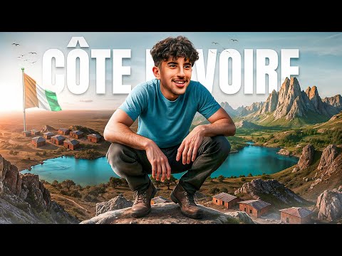 Je découvre la Cote d"Ivoire !!