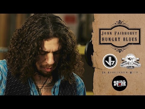 Cigar Box Sessions: John Fairhurst - Hungry Blues