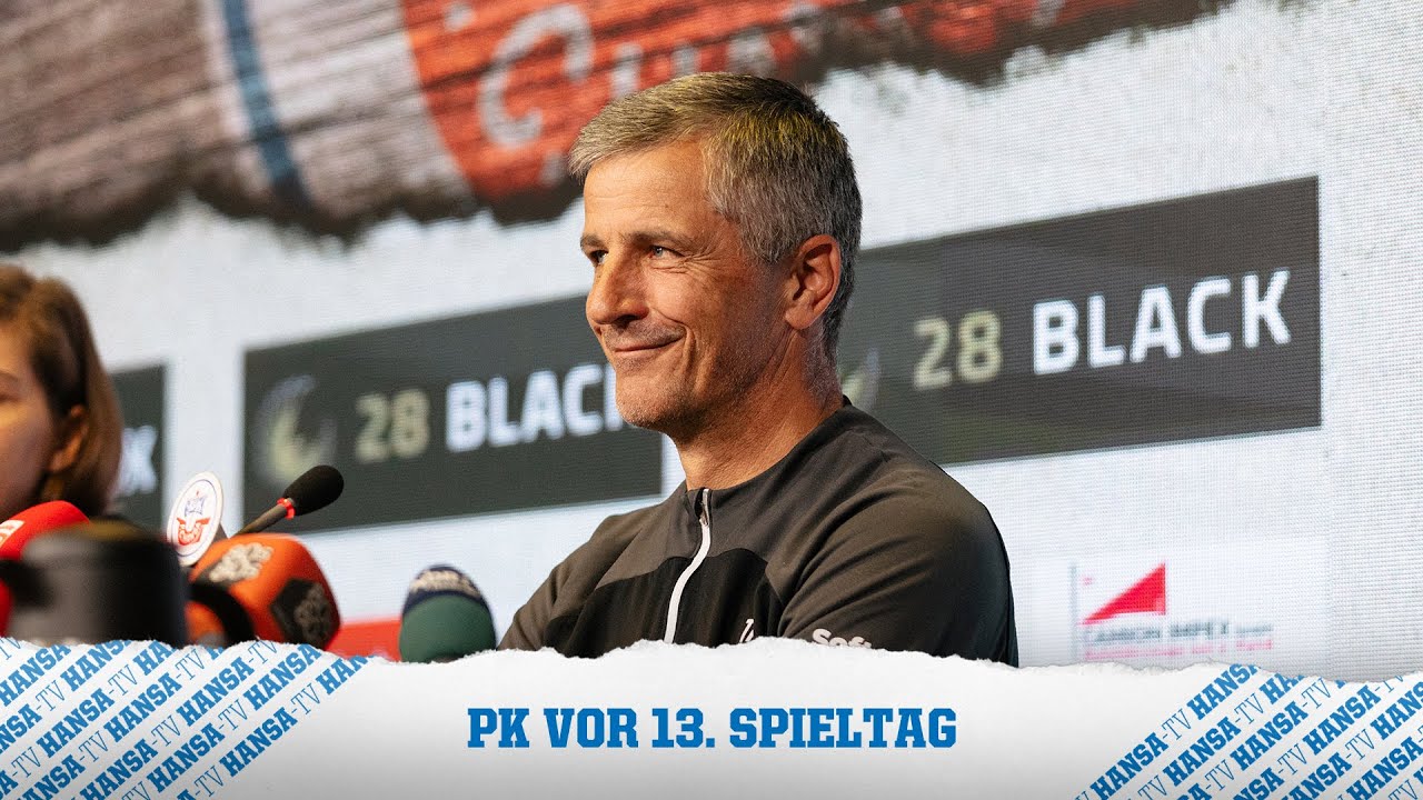 PK vor dem Spiel: Hansa Rostock vs. 1. FC Kaiserslautern