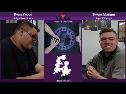 Featured Matches - Standard: Golgari Deathtouch vs Esper Midrange