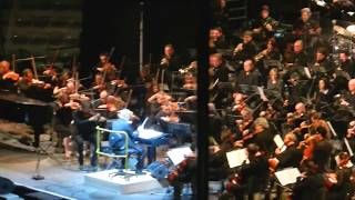 ENNIO MORRICONE -Torino 4/3/2018 - Man with a harmonica -The strong -The good, the bad, and the ugly