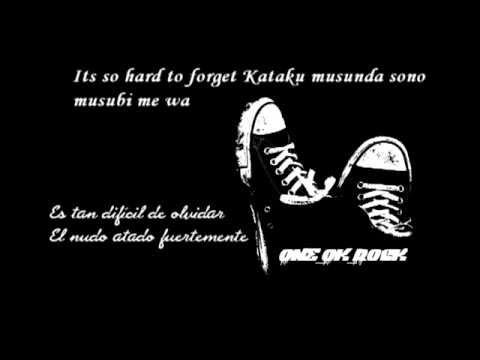Letras De Canciones English Espanol Korean Japones One Ok Rock Heartache Wattpad
