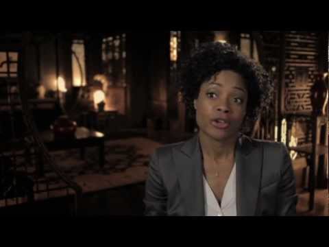 Thumbnail of the video: Naomie Harris