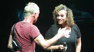 Sting - Heavy Cloud No Rain - Live - Sydney 2023