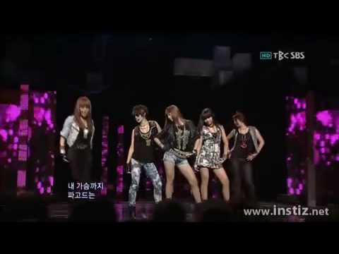 [HQ] 090906 Muzik - 4minute (Comeback)