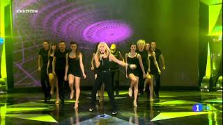 MARTA SANCHEZ LA QUE NUNCA SE RINDE AÑO NUEVO 2014 ACTUACION TV