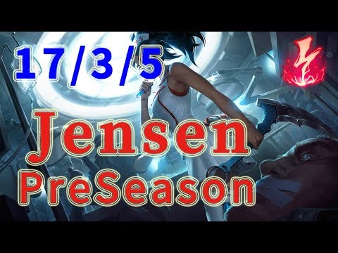 Team Liquid Jensen Akali MID vs Ryze Patch 8.24