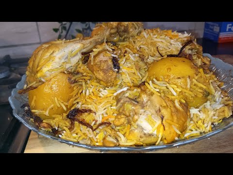 Karahi Street Food Biryani ♥️Recipe