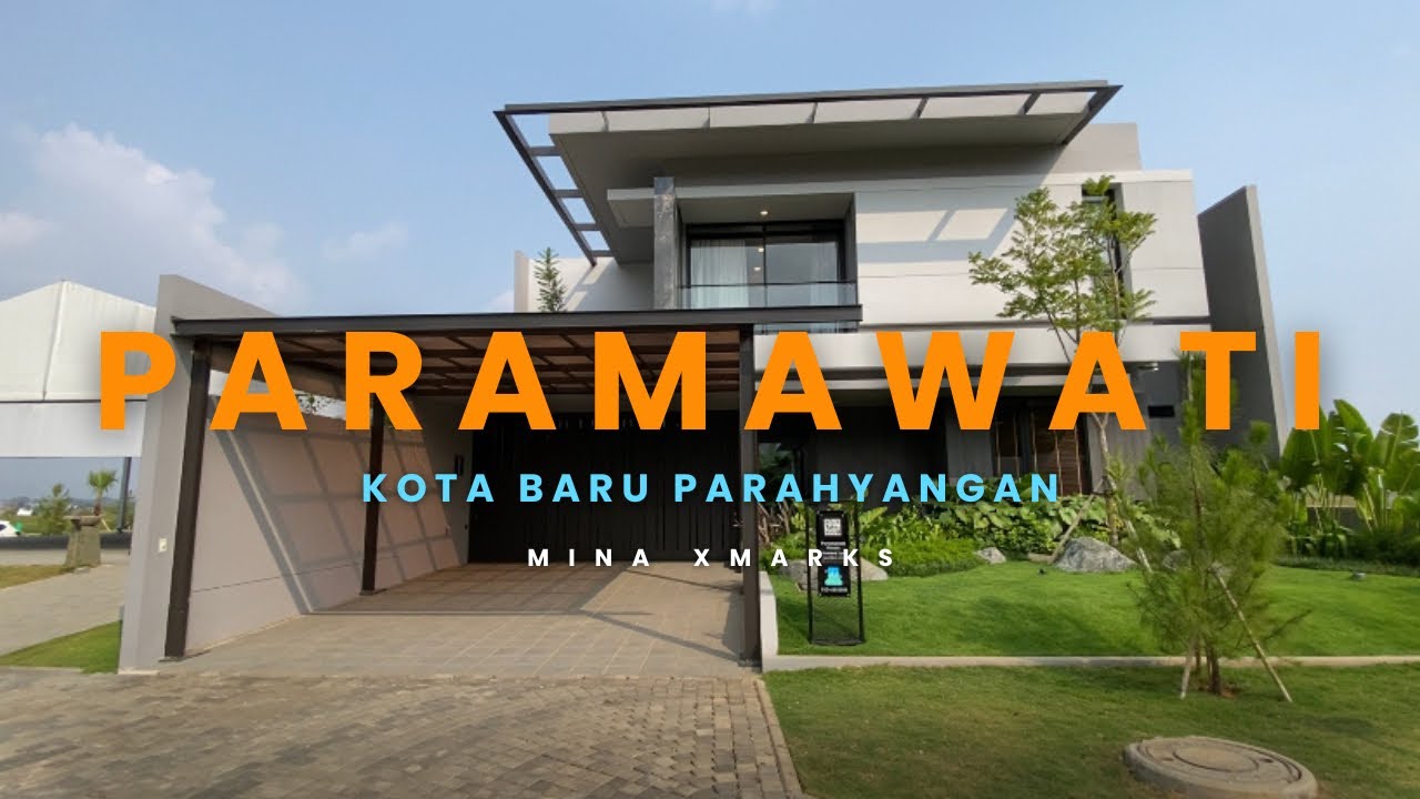 New 2-Story House With Swimming Pool in Kota Baru Parahyangan