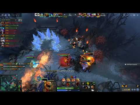 Team Secret VS Kaban Dreamleague Season 11 Highlights