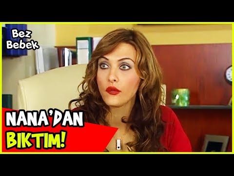 SİMGE, NANA VE MAKBUŞ'U İSTEMİYOR - Bez Bebek 21. Bölüm