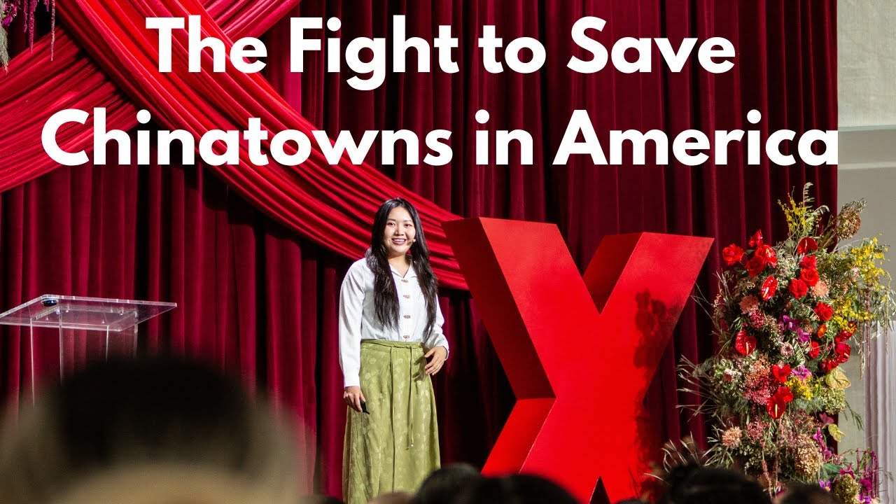 The Fight to Save Chinatowns in America  | Minjia Yan | TEDxLasVegas