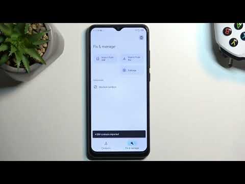 How to Move Contacts from SIM Card to Internal Storage on ZTE Blade A53 Pro
