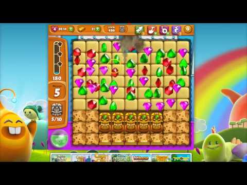 Diamond Digger Saga Level 486