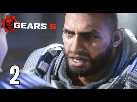 Gears 5 PL - POZNAJCIE ROBOTA JACKA! #2