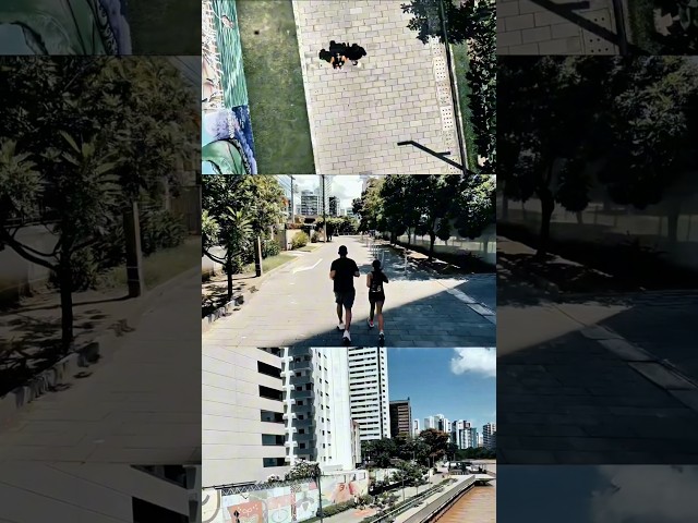 CORRER COM ELA FOI DIFERENTE... O EXEMPLO ARRASTA!