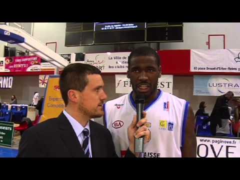 20130430: CCRB - DENAIN : ITV Justin Burrell
