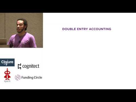 Image thumbnail for talk Building a powerful Double Entry Accounting system
