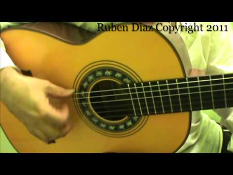 Buleria "Doble Compas" 1 (123 / bpm ) Ruben Diaz