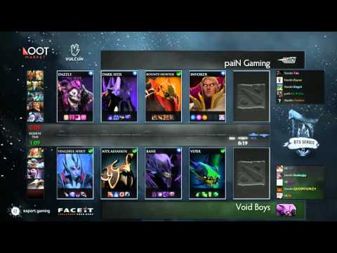 PaiN vs Void Boys - Game 3 - (BTS Americas 3)  - KotLGuy & LyricalDota