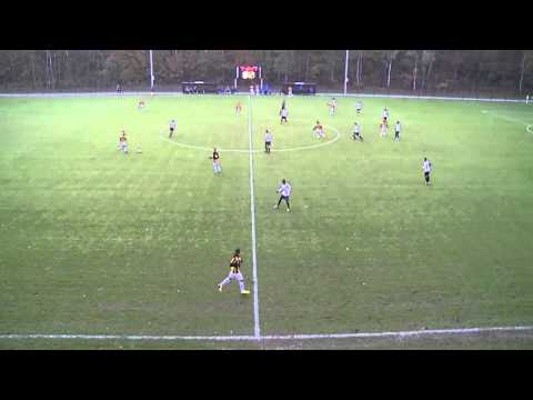 Anthony Bryan Bran for Jong NAC Breda v Jong Vitesse Arnhem 2nd Half