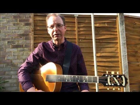 XTC, Towers of London tutorial for one guitar. 40th anniversary of the album Black Sea