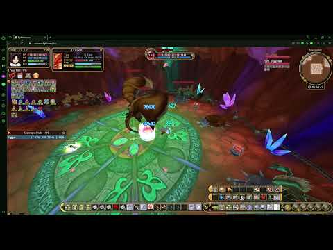 Flyff Universe Solo Meteonyker (Full Dex Blade) Mushpoie