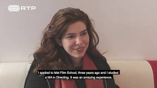 Sara Alves - Interview RTP - Met Film School video