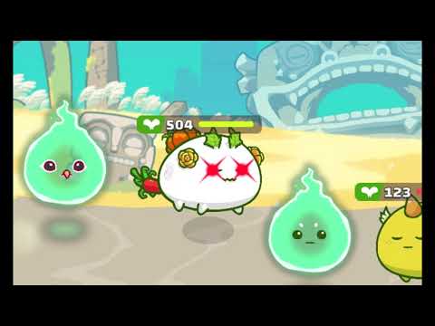 JOBOLS PLANT 1v3 - Axie Infinity