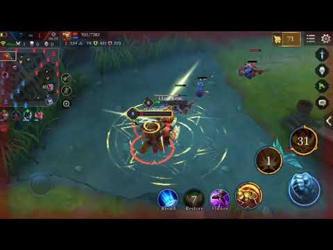Arena of Valor (AoV) "Gildur" Moments