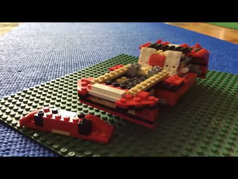Self Building Lego Car