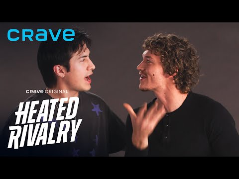 Scene React with Connor Storrie & Hudson Williams 🫣 | Heated Rivalry (Crave Original)