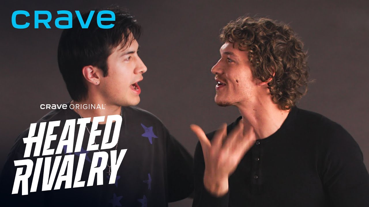 Scene React with Connor Storrie & Hudson Williams 🫣 | Heated Rivalry (Crave Original)