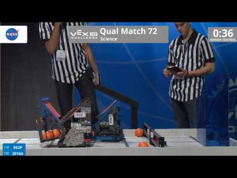 VEX Worlds 2016 - VEXIQ Middle School - Science - Qual 72 (952P 2016A) 43