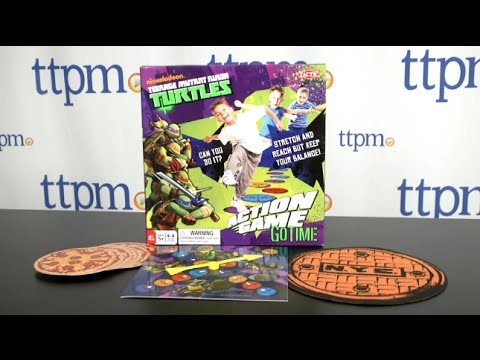 Teenage Mutant Ninja Turtles Go Time Action Game from Tactic USA