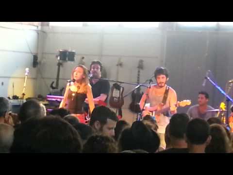 Carmel Ekman, Full Trunk Tel Aviv Blues festival 2015