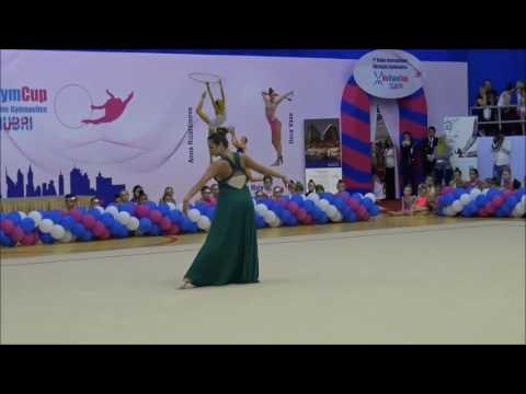 Maria Mateva at #DuGymCup