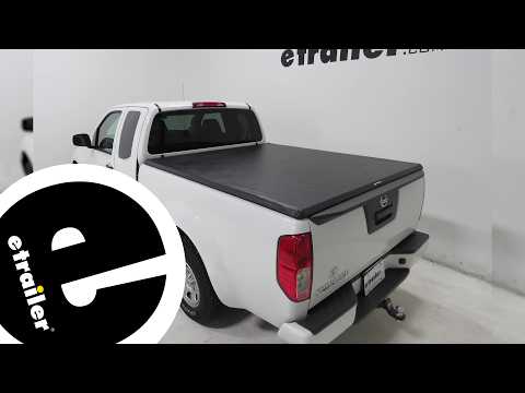 etrailer | 2018 Nissan Frontier TruXedo TruXport Soft, Roll-Up Tonneau Cover: Complete Installation