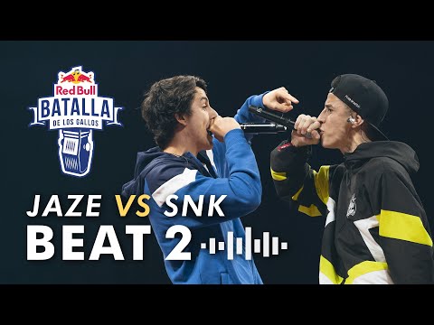 JAZE vs SNK | BEAT 2: RAP DE PARQUE de NERSO & VERSE