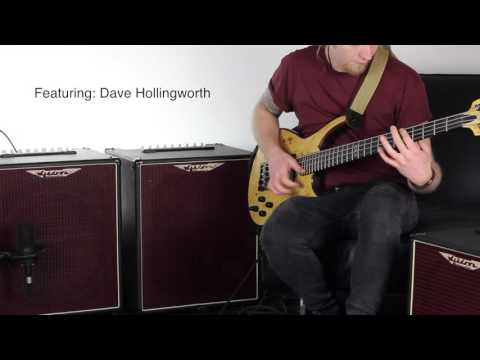 Ashdown AAA EVO 120 Bass Amp Combo Demo - SLAP
