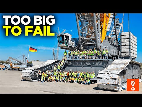 TOP 3 BIGGEST GERMAN Cranes Ever Build!
