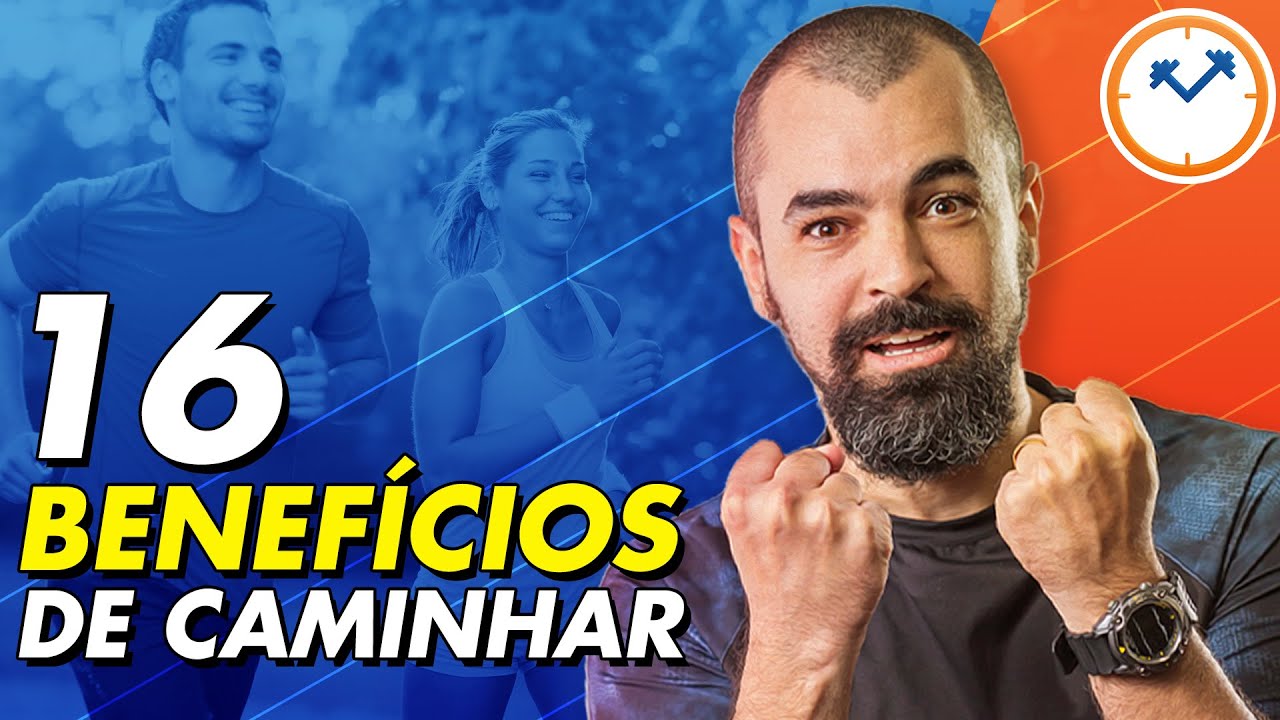 🚶16 Benefícios de CAMINHAR Diariamente | Saúde na Pobreza #21💸