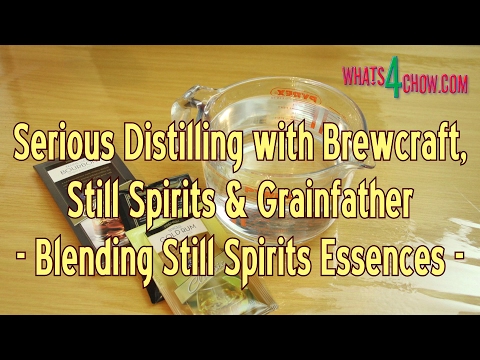 Ernsthafte Destillation mit Brauereien, Still Spirituosen & Grapefather - Mischen von Still