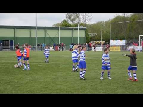 Millenium toernooi 2013 - Oliveo F4 in actie - DSVP F3 Oliveo F2 F3