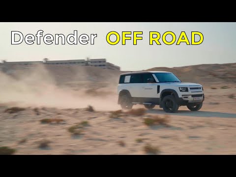 2020 Land Rover Defender P300 Off Road Capability