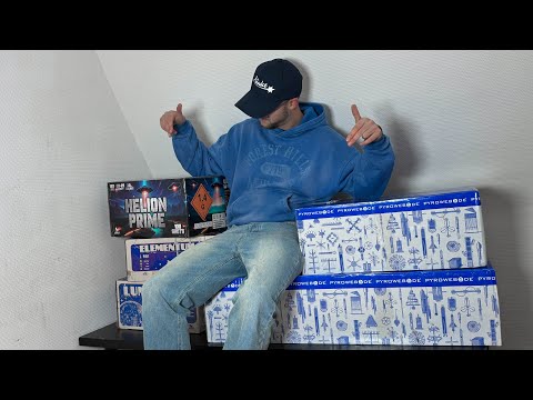 XXL Pyroweb Unboxing 2025 🔥🔥🔥🔥